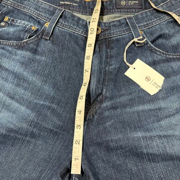 AG Adriano Goldschmied NWT Owen Athletic Fit Jeans Men's 33x34 Evening Blue - Picture 10 of 11